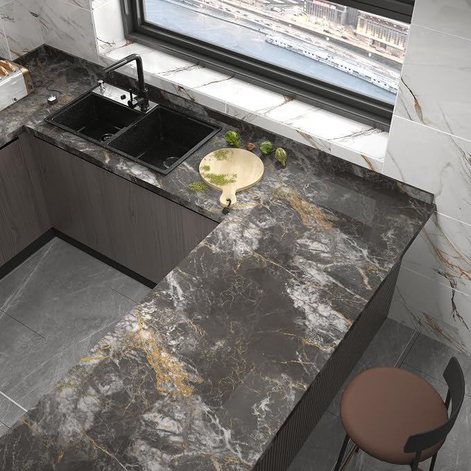 BAYYA Golssy Marble Contact Paper - Image 3