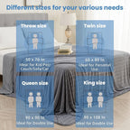OIGAE Cooling Blanket for Hot Sleepers - Image 2