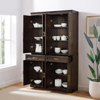 Crosley Furniture Stanton 2-Piece Pantry Storage Cabinet Set - Image 8