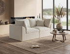 ohllob 78.9" Loveseat Sofa, Cloud Boneless Couches - Image 6