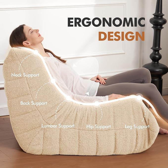Bean Bag Chair Big Sofa Beanbag Chair - Image 4
