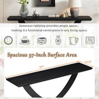 57'' Console Table - Image 5