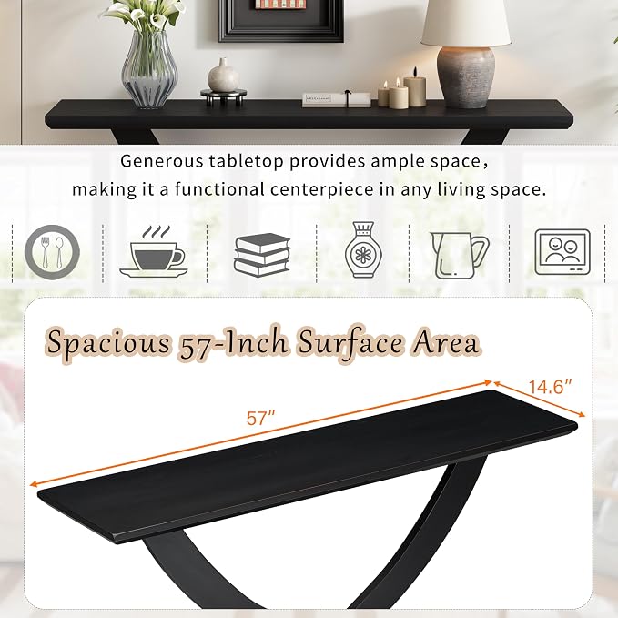 57'' Console Table - Image 5