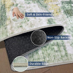 Runners for Hallways 2x8 Kitchen Runner Rugs，Modern Abstract Rug Runners for - Image 4