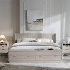 T4TREAM Fluted King Size Bed Frame - Image 3