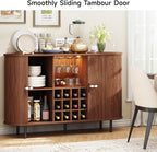 ONBRILL 55" Wine Bar Cabinet - Image 8