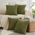 Fancy Homi 4 Packs Decorative Throw Pillow Covers by Fancy+Homi