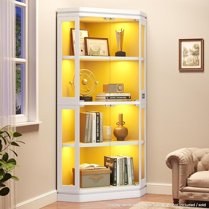 Jocoevol Corner Display Cabinet - Image 9