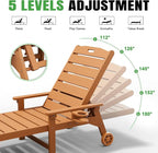 Outdoor Lounge Chair Set of 4 - Image 7