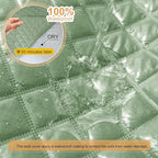 HDCAXKJ 100% Waterproof Reclining Sectional Couch Covers L Shape Recliner Sofa - Image 3