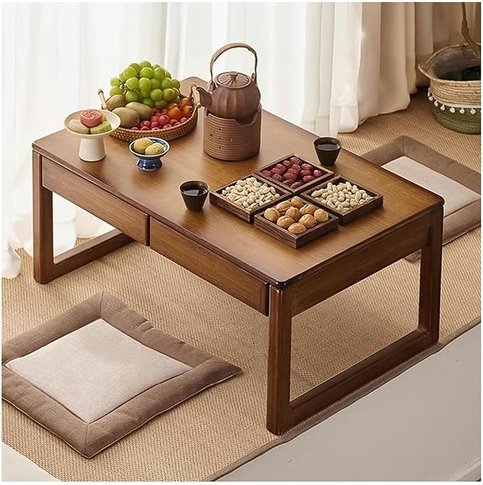 AMNOOL Japanese Floor Low Table by Unknown