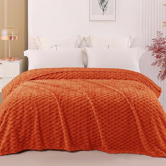 Exclusivo Mezcla 3D Fleece California King Blanket - Image 2