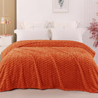 Exclusivo Mezcla 3D Fleece Twin Size Blanket - Image 2