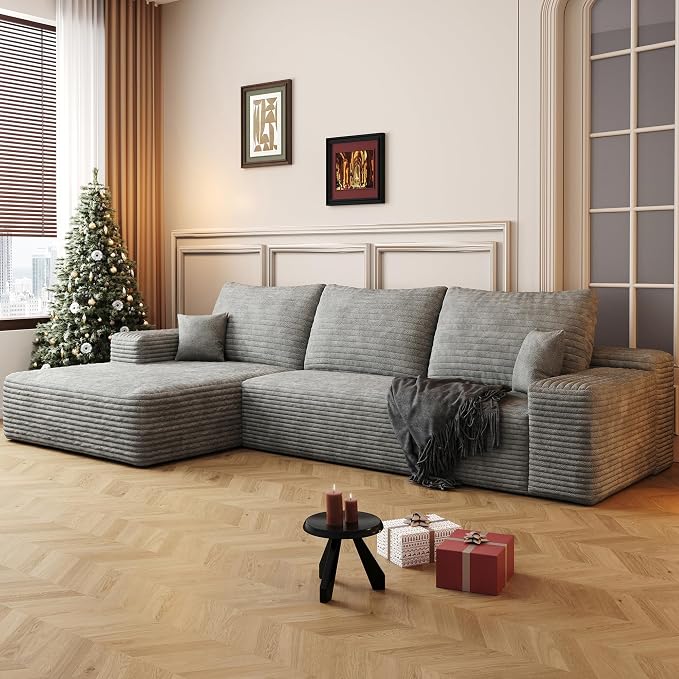 AUGOP 108" Sectional Couches for Living Room Modern Modular Sofa - Image 7