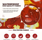 DANGHOOGY Wicker Chair Cushions, Waterproof Outdoor Loveseat Cushions - Image 4