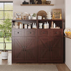 Befrases Dark Brown Storage Cabinet - Image 4