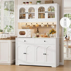 HIFIT 71" LED Kitchen Pantry Cabinet - Image 2