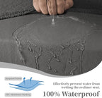 100% Waterproof Sectional Recliner Couch Covers - Image 4
