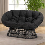 Bme Double Papasan Chair, 600lbs Capacity, Ergonomic Design, Soft Thick Fabric - Image 2