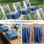 4 Pack Fleece Throw Blankets 50x60 Inches – 270 GSM Ultra Soft Flannel - Image 7