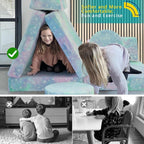 MeMoreCool Toddler Play Couch, 8-Piece Modular Kids Couch Set - Image 7