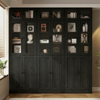 TUSY 85.5" Modern Tall Bookcase by TUSY