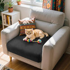 Hokway Couch Cushion Covers Stretch Cushion Covers Sofa Seat Cushion Slipcover - Image 6