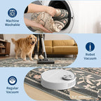 GarveeHome Grey Washable Kitchen Runner Rug: 2'6" x 8' Hallway Rug Non Slip - Image 4
