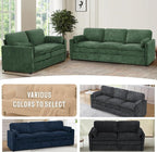 2 Pieces Chenille Sofa Set - Image 6
