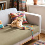 Hokway Couch Cushion Covers Stretch Cushion Covers Sofa Seat Cushion Slipcover - Image 6