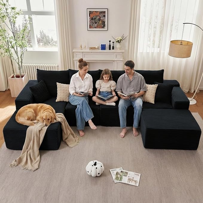 135" Modular Sectional Sofa - Image 6