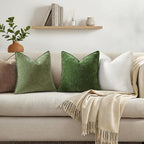 decorUhome Summer Couch Throw Pillow Covers 20x20 Set of 2, Decorative Soft - Image 4