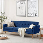 HUIMO Sofa Couch, Mid Century Modern Sofa - Image 7