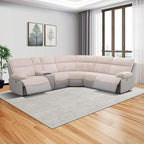 Power Recliner Sectional Sofa, Sectional Couch - Image 8