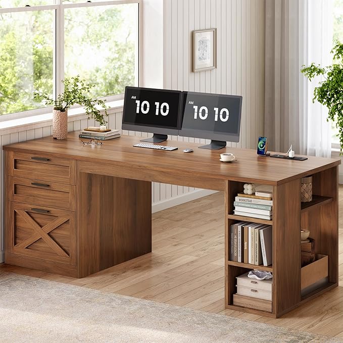 SEDETA 55.1" Executive Office Desk by SEDETA