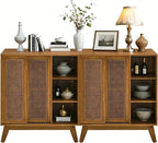 LKTART Mid Century Modern Storage Cabinet - Image 9