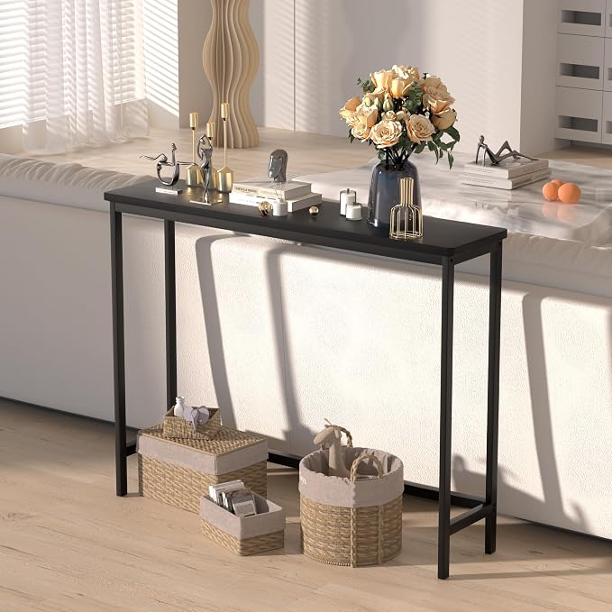 VASMIA Console Table, Entryway Table, Narrow Sofa Table, Living Room - Image 6