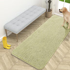 OLANLY Dog Door Mat for Muddy Paws 59x24, Super Absorbent Chenille Mud Mat | by OLANLY