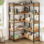 Rolanstar Bookshelf 5 Tier - Image 2