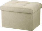 LINMAGCO Ottoman Storage Ottoman by LINMAGCO