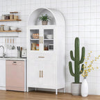 VEXPOR 73" Tall Arched Kitchen Pantry Cabinet - Image 6
