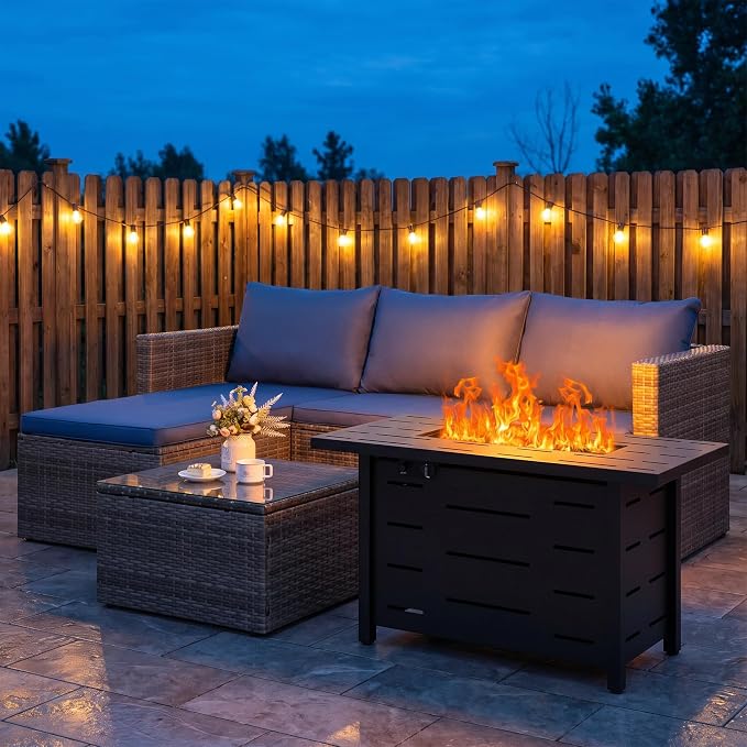 SUNLEI 4-Piece Patio Furniture Set - Image 8
