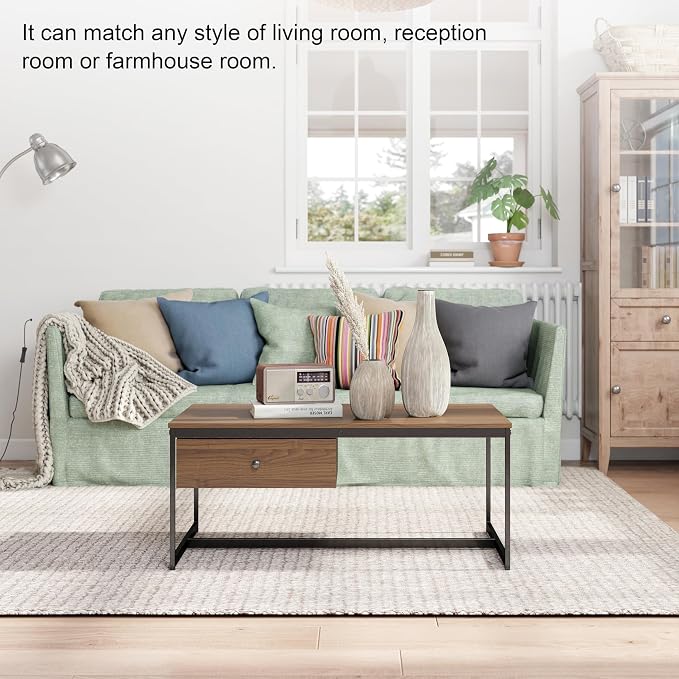 Manora Minimalist Coffee Table - Image 4