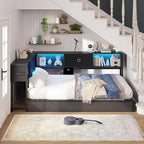 Hasuit Full Corner Bed Frame - Image 2