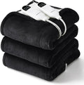 Bedsure Heated Blanket King Size, Dual Control Electric Blanket, 6 Heat/6 Timer by BEDSURE