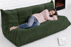 Bean Bag 3-Seater Chair Big Sofa Beanbag Chair - Image 5