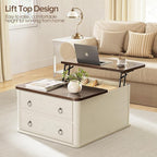 Memobarco 31.5" Lift Top Coffee Table - Image 3