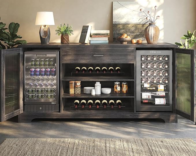 HSH Large Coffee Bar Cabinet - Image 9