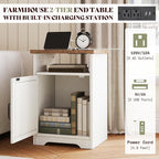 AMERLIFE 3-Piece Farmhouse Living Room Table Set - Image 4