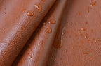Wento Thick 2 Yard Faux Leather Fabric Soft Skin Grain PU Leather Fabric - Image 4
